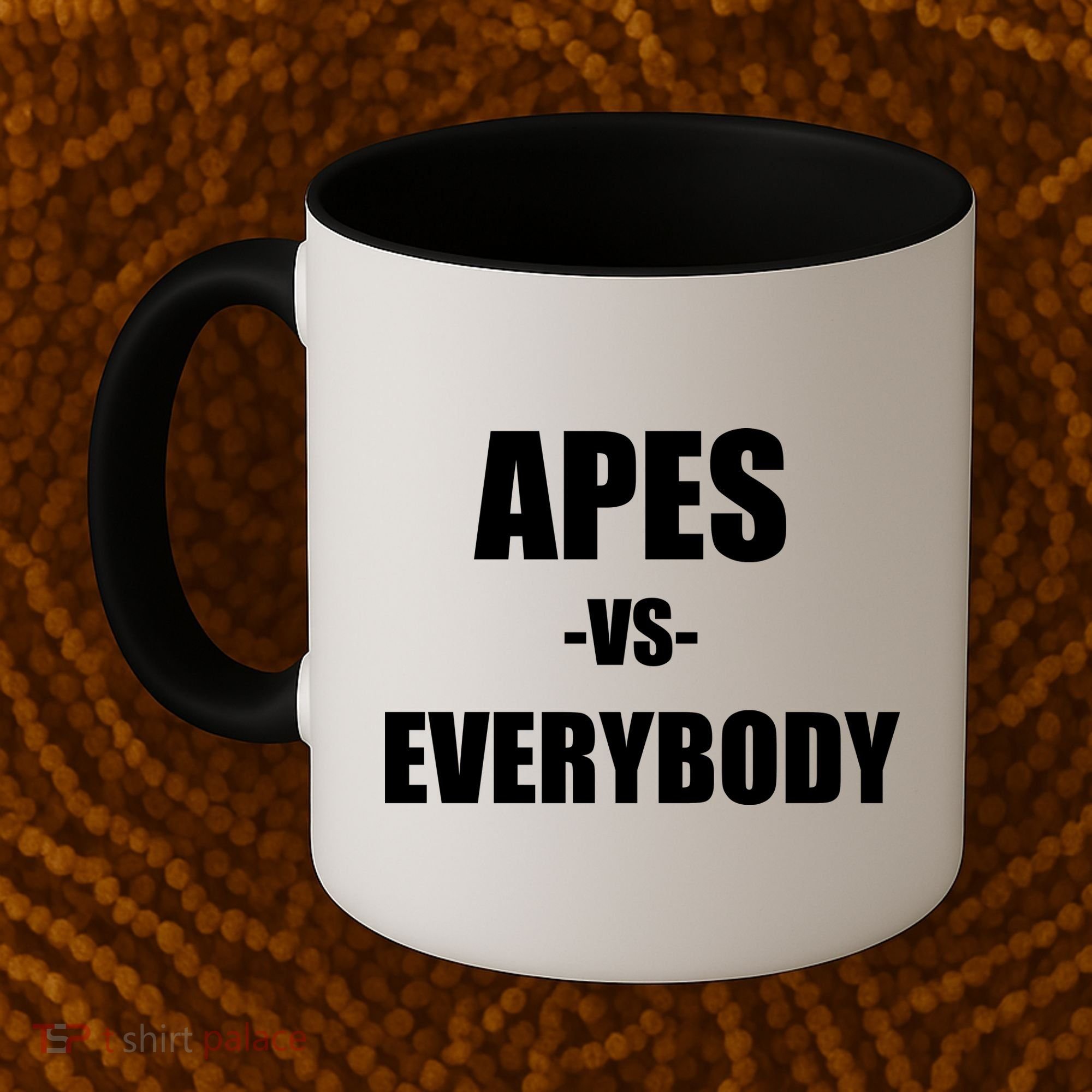 Apes Vs Everybody Coffee Mug