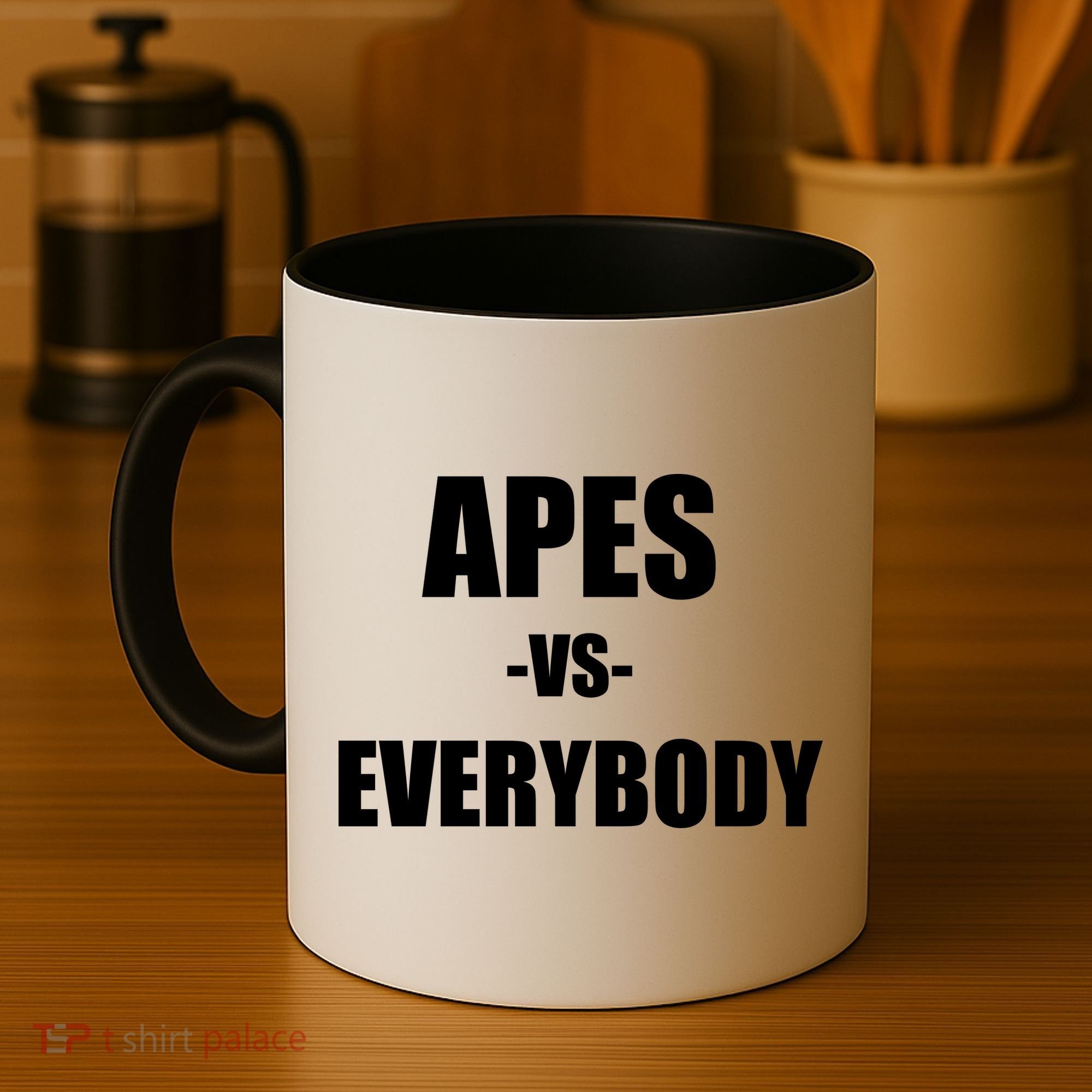 Apes Vs Everybody Coffee Mug