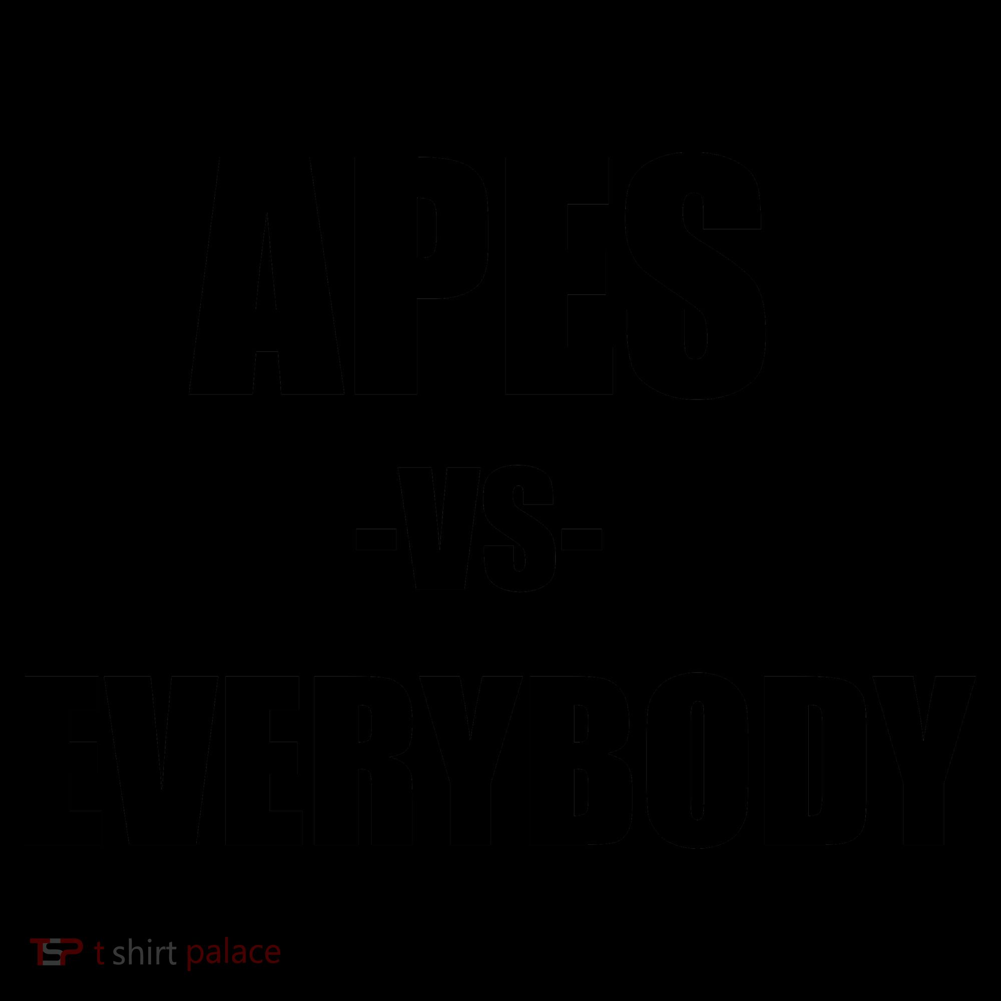 Apes Vs Everybody Coffee Mug