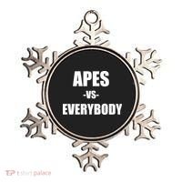 Apes Vs Everybody Ornament thumb 0