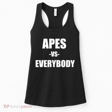 Apes Vs Everybody Women's Tank Top