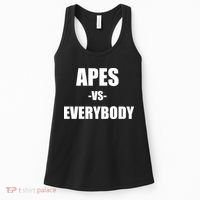 Apes Vs Everybody Women's Tank Top thumb 0