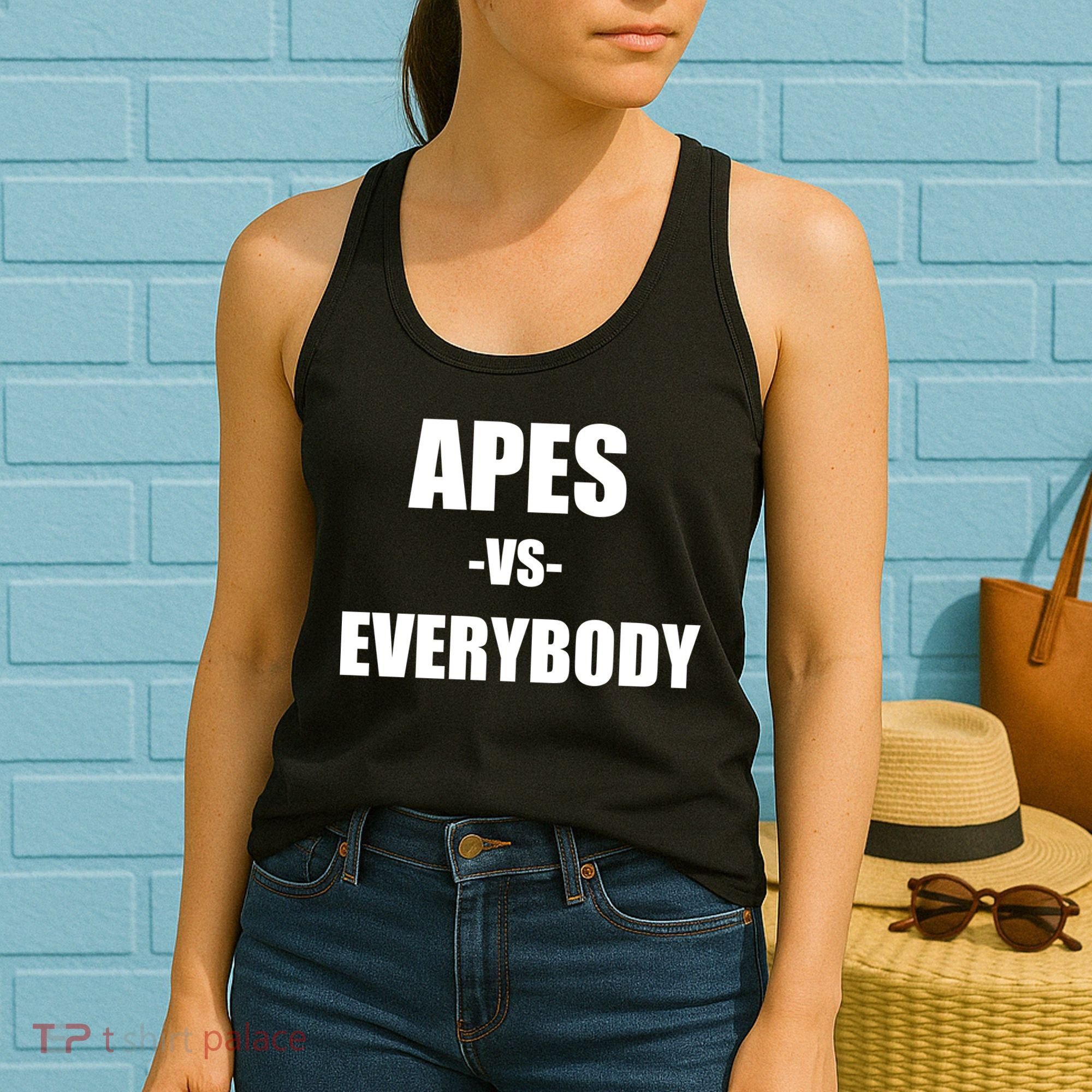 Apes Vs Everybody Women's Tank Top