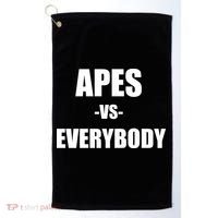 Apes Vs Everybody Golf Towel thumb 0