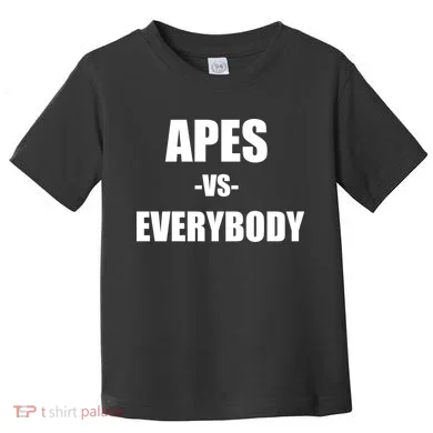 Apes Vs Everybody Toddler T-Shirt