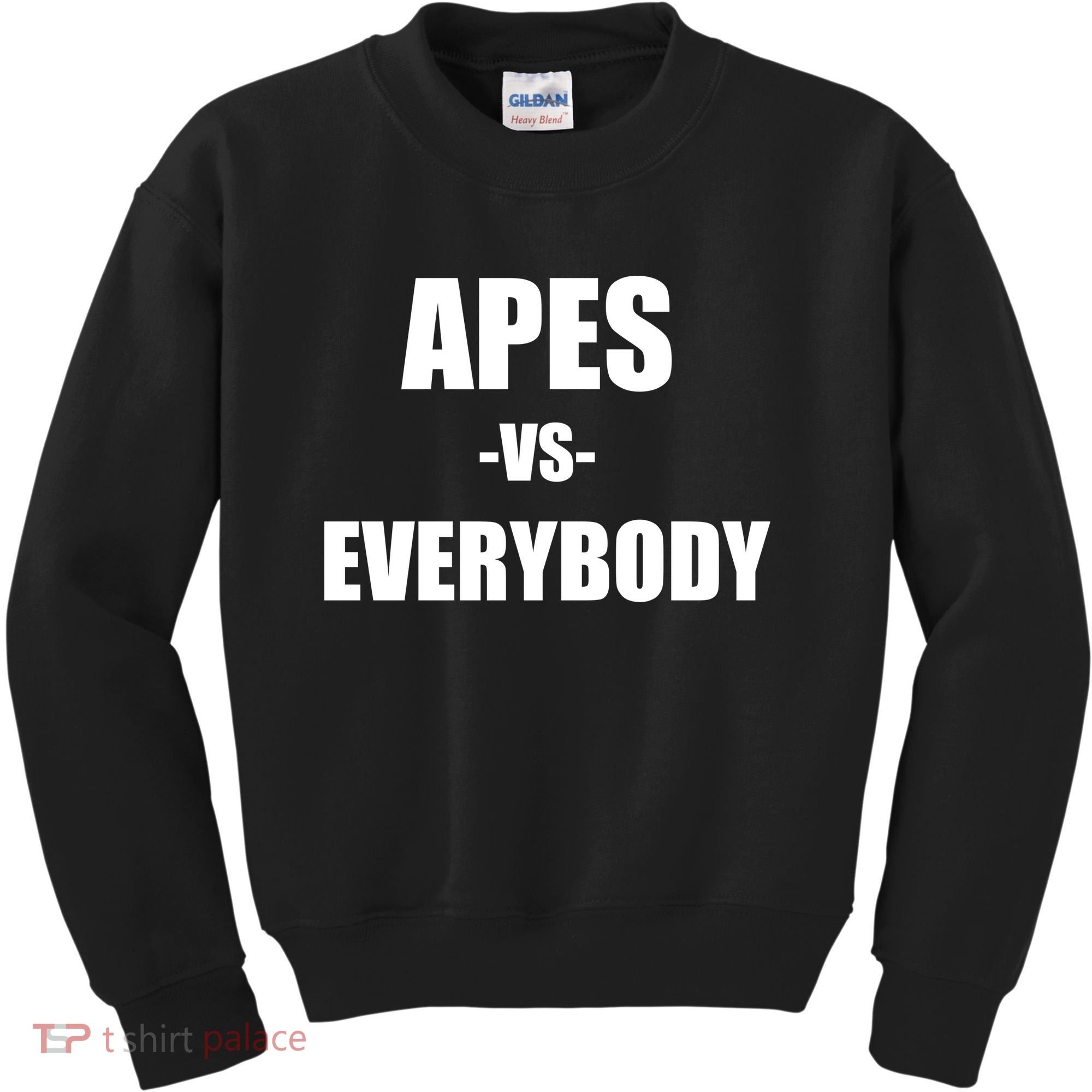 Apes Vs Everybody Kids Sweatshirt
