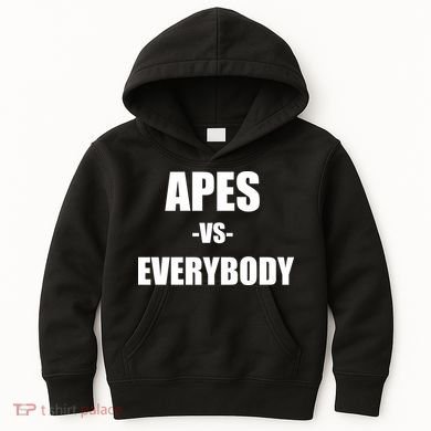 Apes Vs Everybody Kids Hoodie