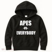 Apes Vs Everybody Kids Hoodie thumb 0