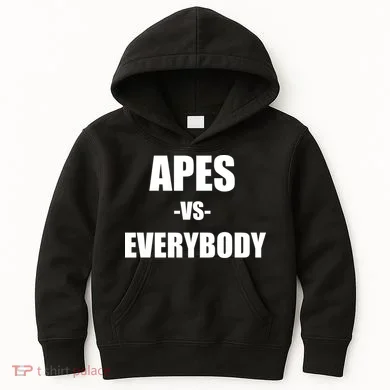 Apes Vs Everybody Kids Hoodie