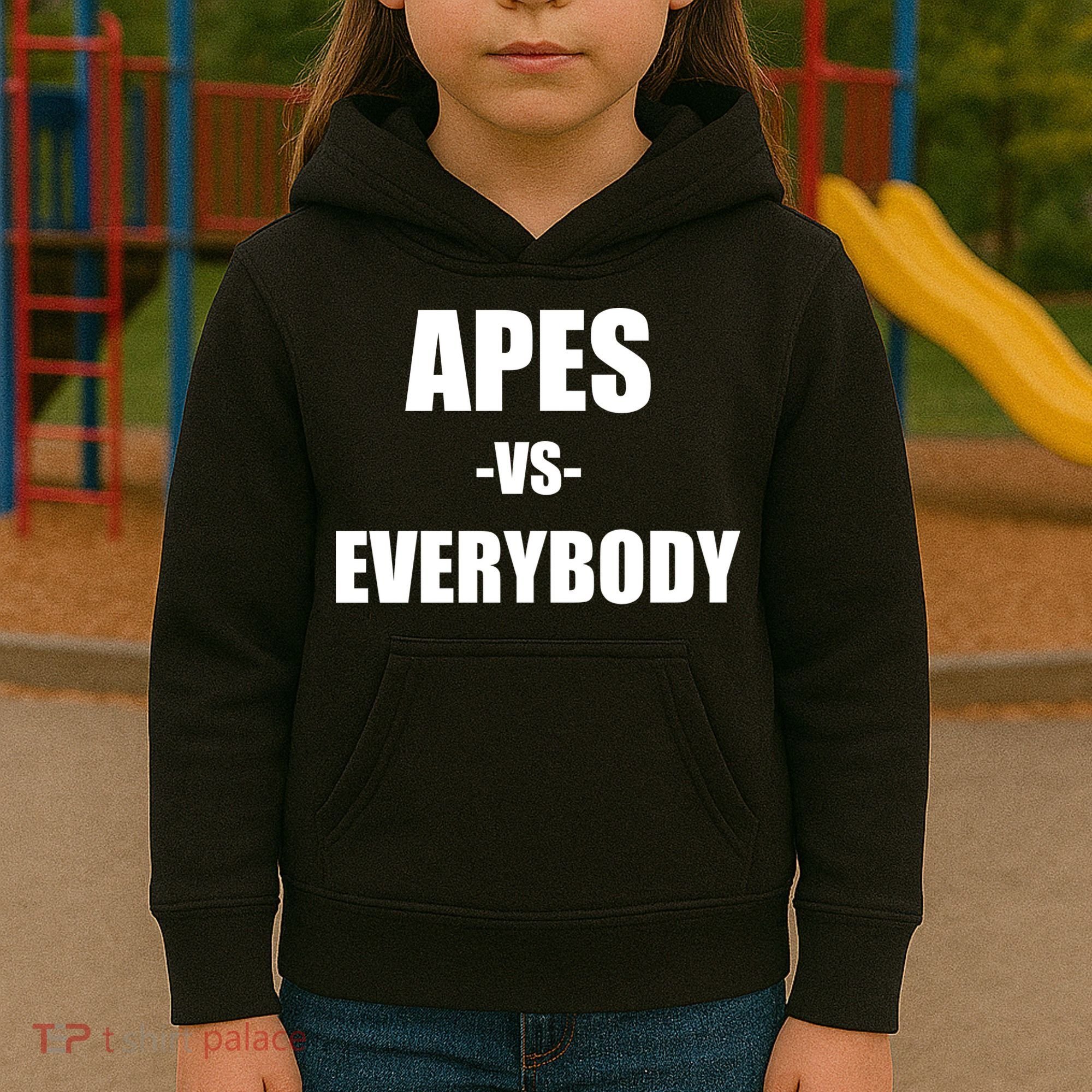 Apes Vs Everybody Kids Hoodie