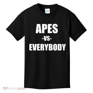 Apes Vs Everybody Kids T-Shirt