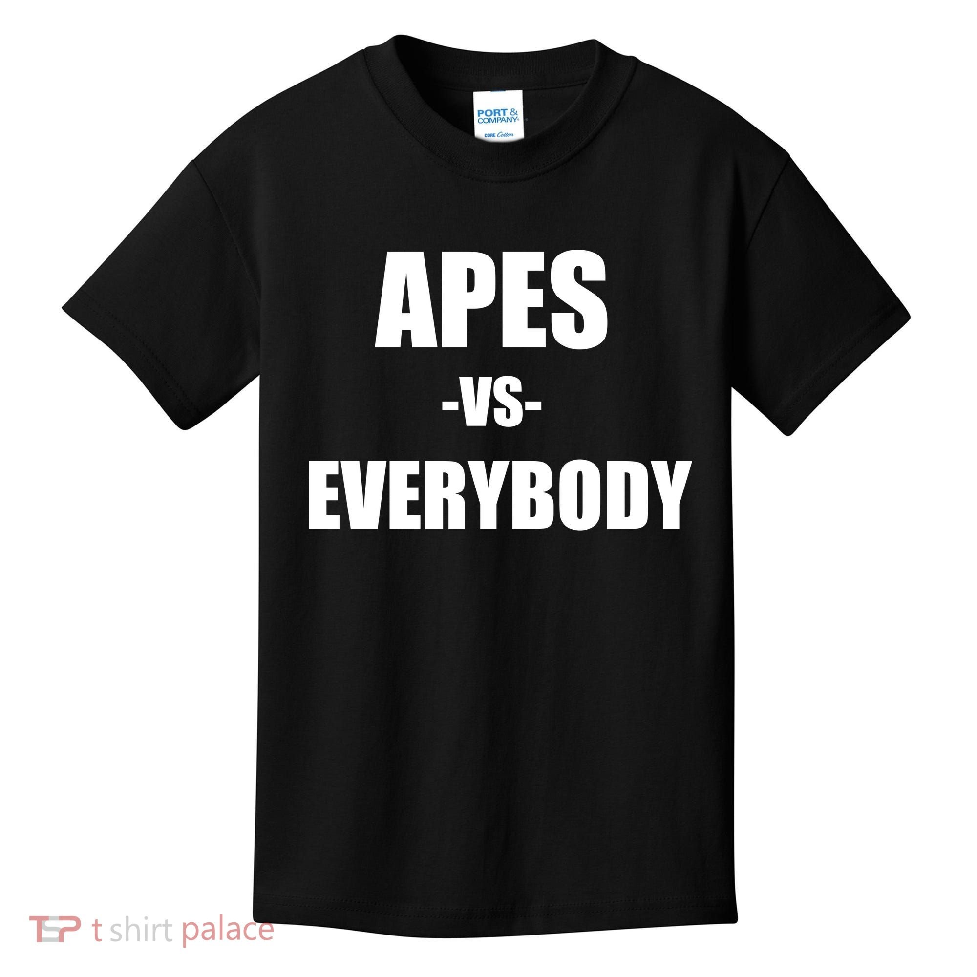 Apes Vs Everybody Kids T-Shirt