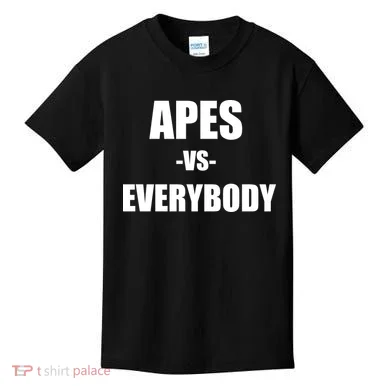 Apes Vs Everybody Kids T-Shirt