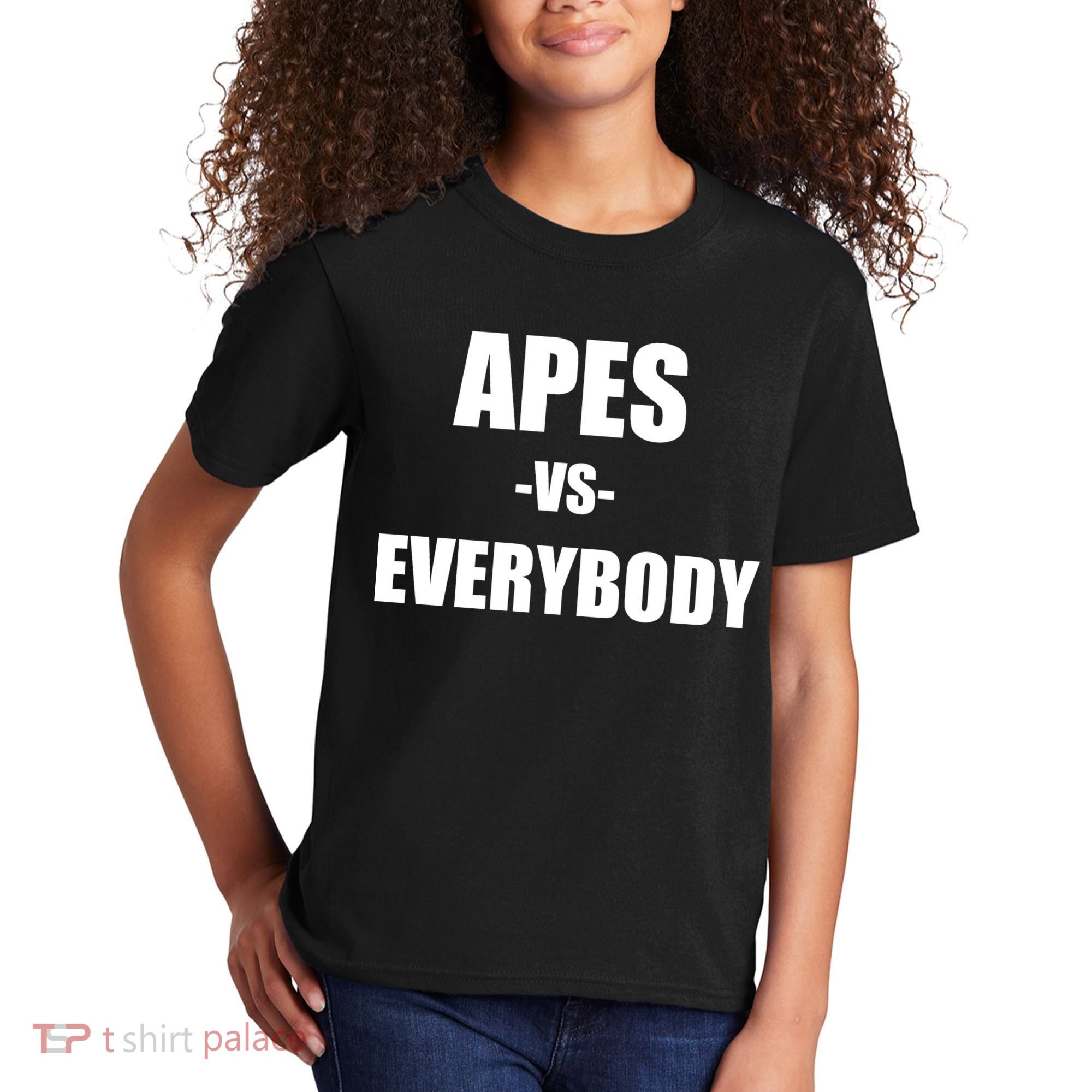 Apes Vs Everybody Kids T-Shirt