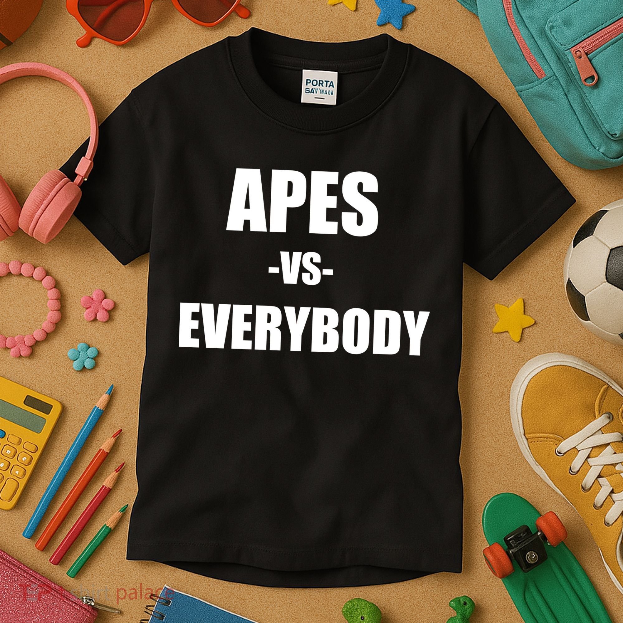 Apes Vs Everybody Kids T-Shirt