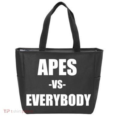 Apes Vs Everybody Tote Bag