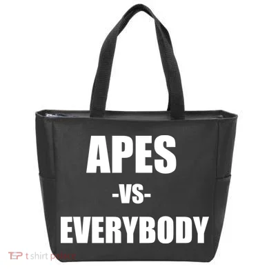 Apes Vs Everybody Tote Bag