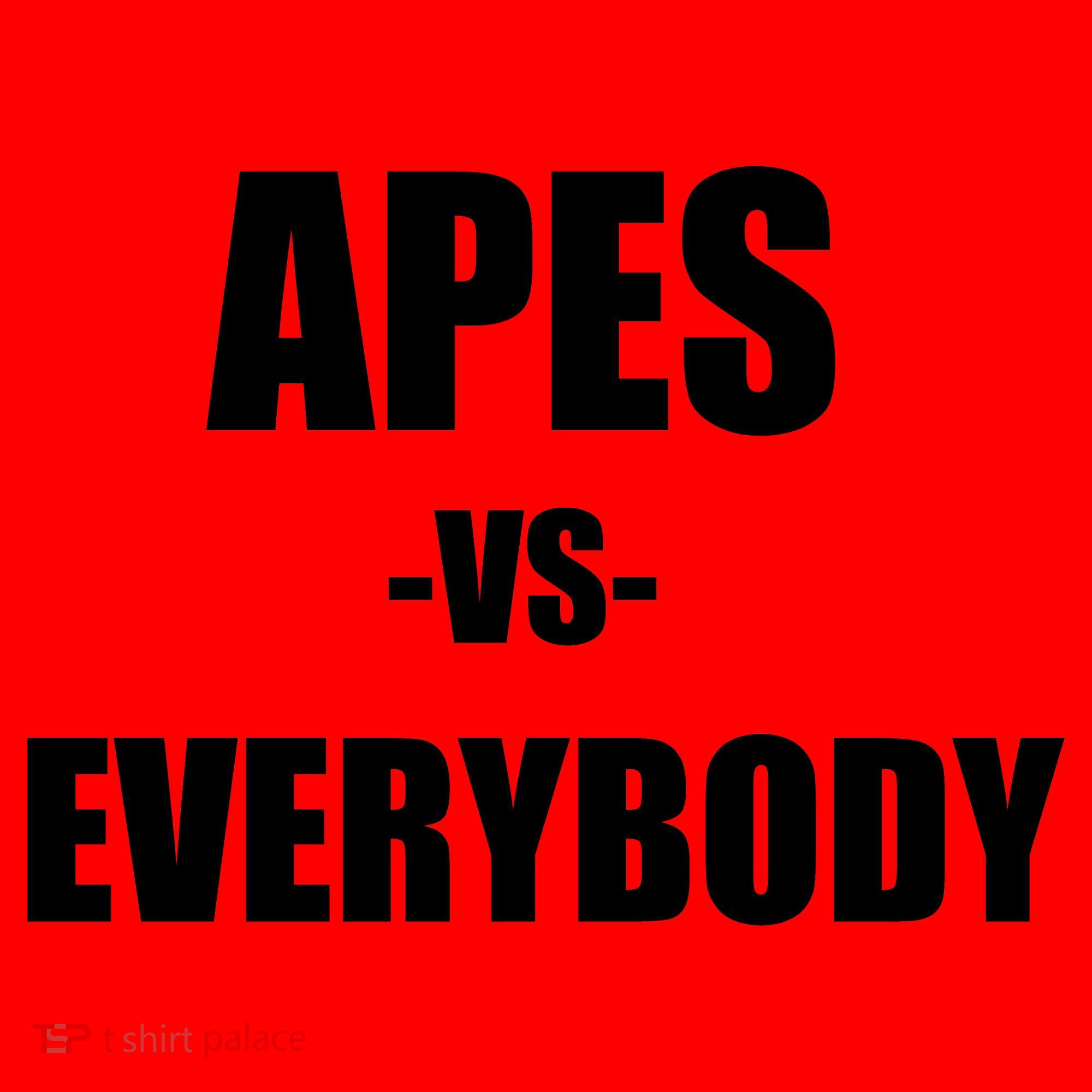 Apes Vs Everybody Santa Hat