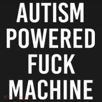 Autism Powered Fuck Machine Funny Quote Pajama Set thumb 2