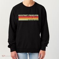 Assistant Principal Funny Job Title Birthday Worker Idea Women's Sweatshirt thumb 0