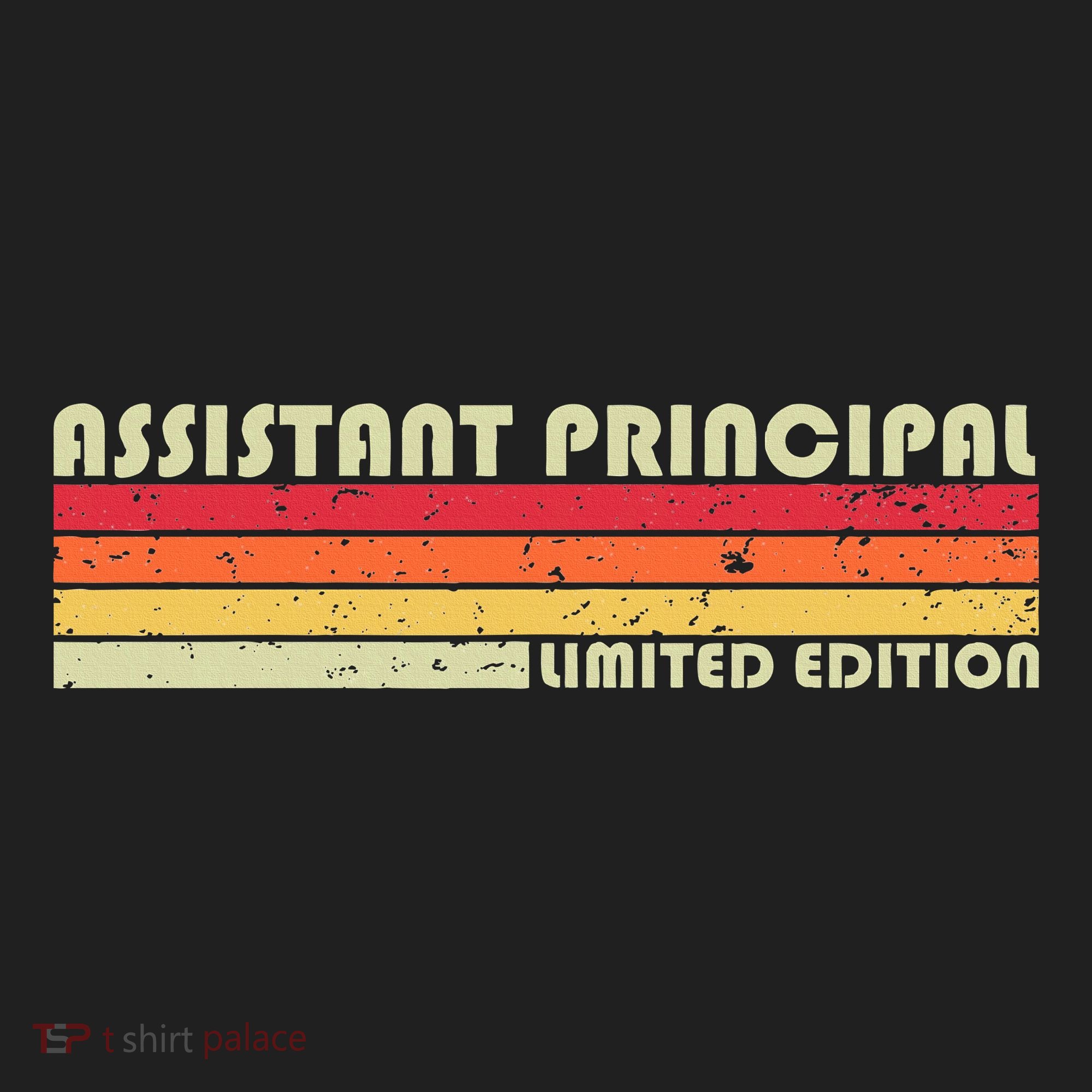 Assistant Principal Funny Job Title Birthday Worker Idea Women's Sweatshirt
