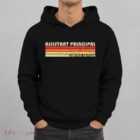 Assistant Principal Funny Job Title Birthday Worker Idea Hoodie thumb 0