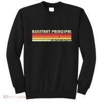 Assistant Principal Funny Job Title Birthday Worker Idea Sweatshirt thumb 0