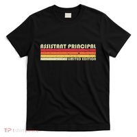 Assistant Principal Funny Job Title Birthday Worker Idea T-Shirt thumb 0