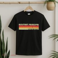 Assistant Principal Funny Job Title Birthday Worker Idea T-Shirt thumb 2