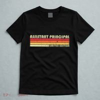 Assistant Principal Funny Job Title Birthday Worker Idea T-Shirt thumb 5
