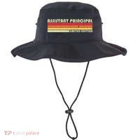 Assistant Principal Funny Job Title Birthday Worker Idea Bucket Hat thumb 0