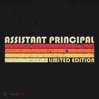 Assistant Principal Funny Job Title Birthday Worker Idea Women's Hoodie thumb 2