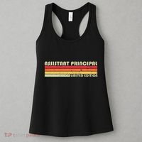 Assistant Principal Funny Job Title Birthday Worker Idea Women's Tank Top thumb 3