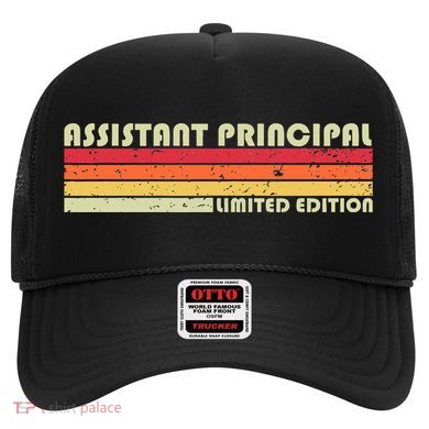 Assistant Principal Funny Job Title Birthday Worker Idea Hat