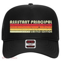 Assistant Principal Funny Job Title Birthday Worker Idea Hat thumb 0