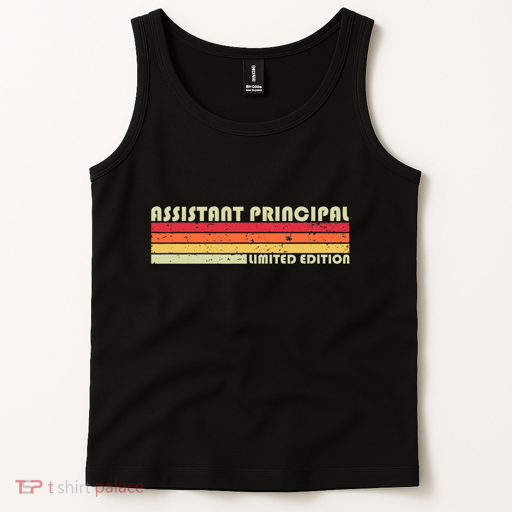 Assistant Principal Funny Job Title Birthday Worker Idea Tank Top