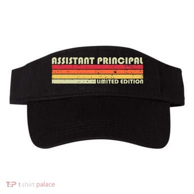 Assistant Principal Funny Job Title Birthday Worker Idea Visor
