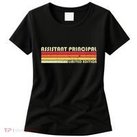 Assistant Principal Funny Job Title Birthday Worker Idea Women's T-Shirt thumb 0