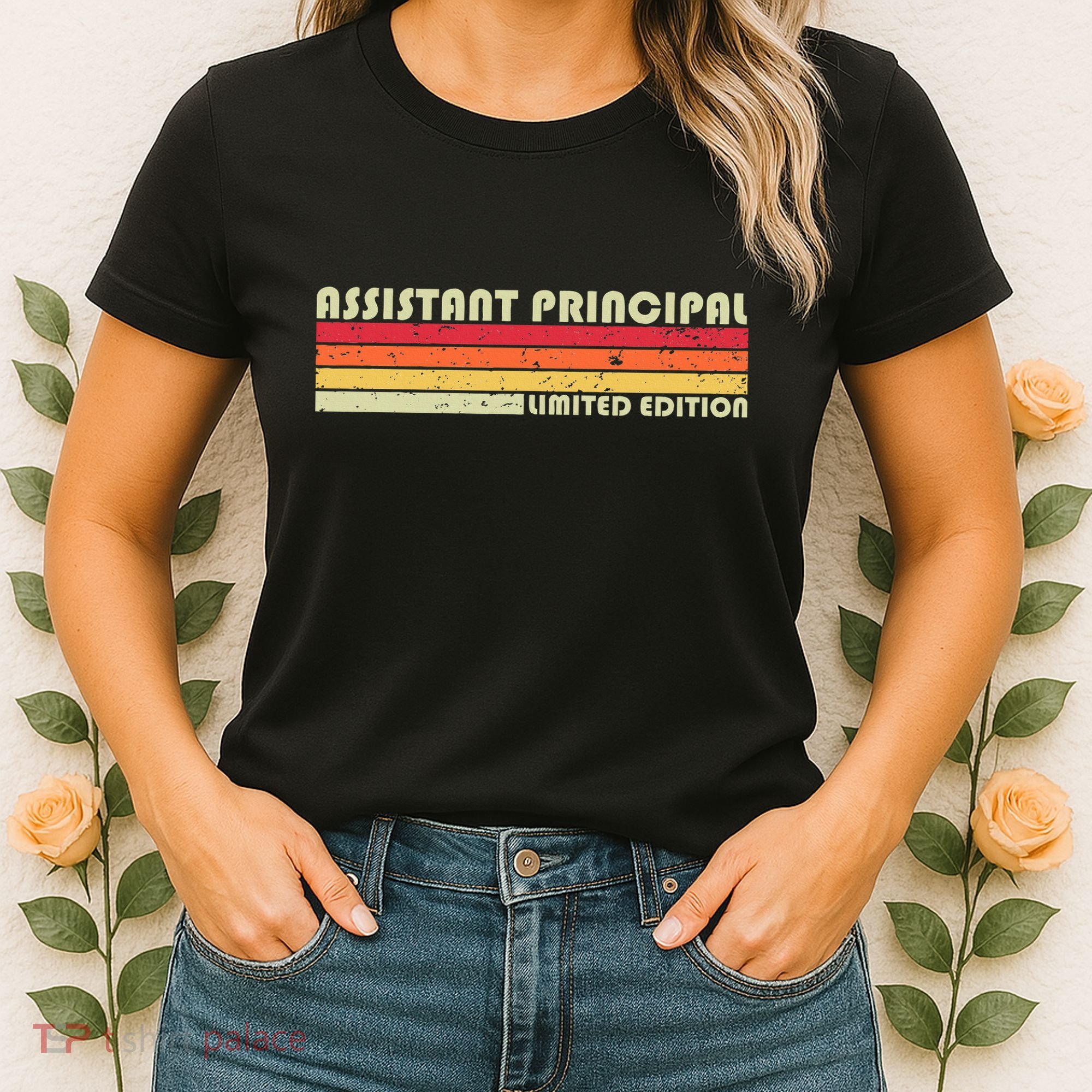 Assistant Principal Funny Job Title Birthday Worker Idea Women's T-Shirt