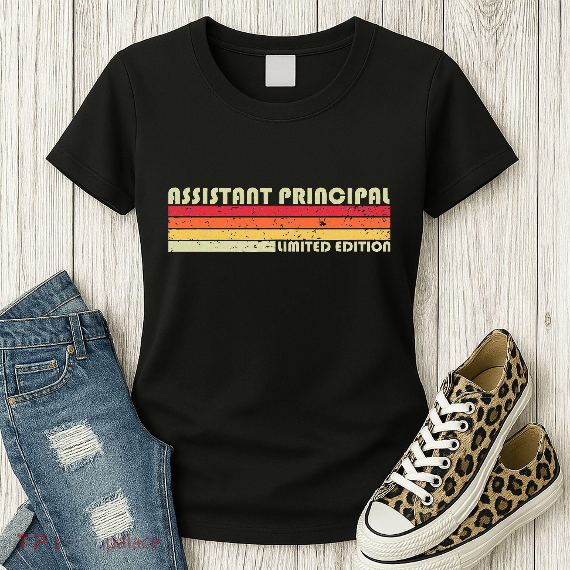 Assistant Principal Funny Job Title Birthday Worker Idea Women's T-Shirt