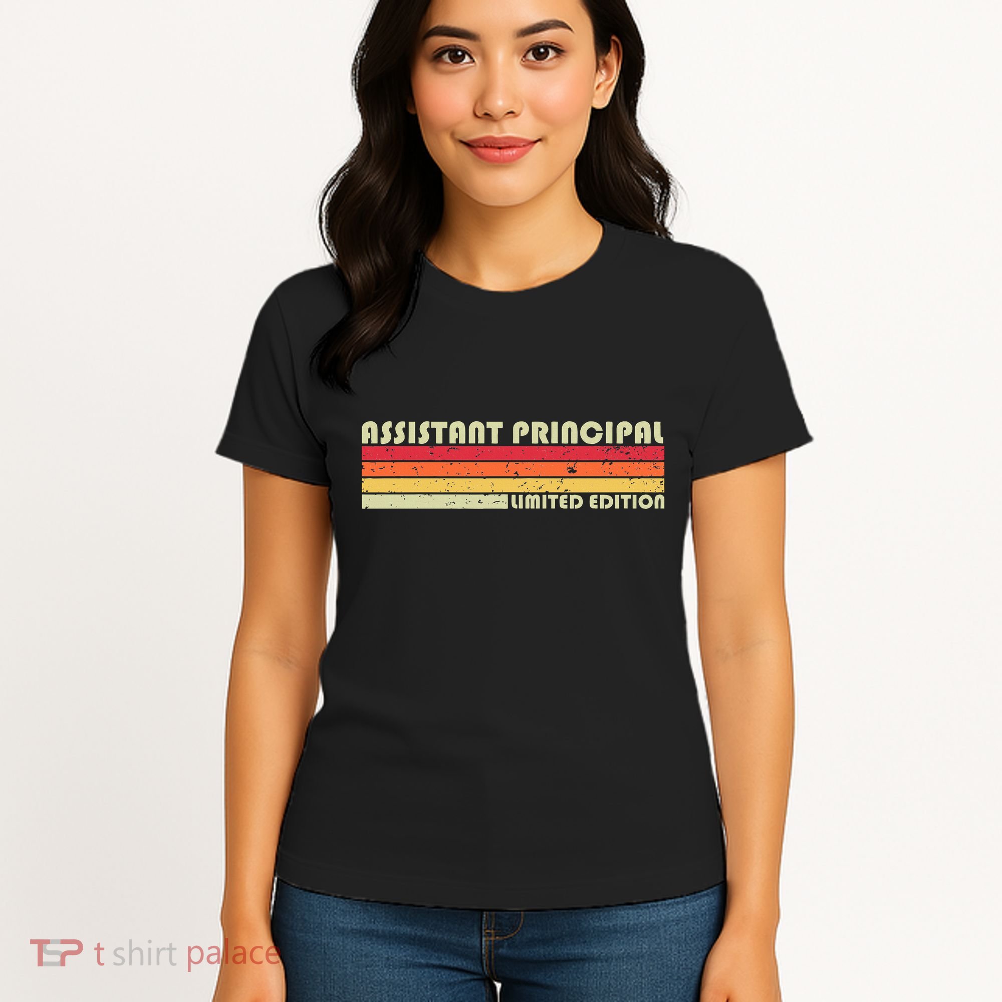 Assistant Principal Funny Job Title Birthday Worker Idea Women's T-Shirt