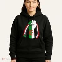 Algerian Palestinian Flag Algeria Stand With Palestine Hoodie thumb 5