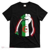 Algerian Palestinian Flag Algeria Stand With Palestine T-Shirt thumb 0