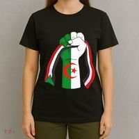 Algerian Palestinian Flag Algeria Stand With Palestine T-Shirt thumb 4