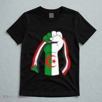 Algerian Palestinian Flag Algeria Stand With Palestine T-Shirt thumb 5