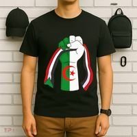 Algerian Palestinian Flag Algeria Stand With Palestine T-Shirt thumb 6