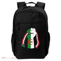 Algerian Palestinian Flag Algeria Stand With Palestine Backpack thumb 0