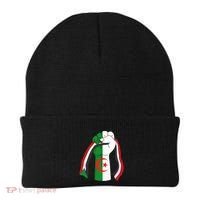 Algerian Palestinian Flag Algeria Stand With Palestine Beanie thumb 0
