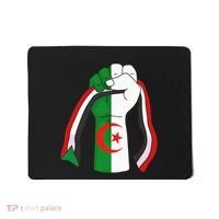 Algerian Palestinian Flag Algeria Stand With Palestine Mousepad thumb 0