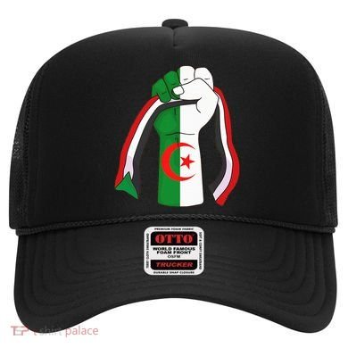 Algerian Palestinian Flag Algeria Stand With Palestine Hat